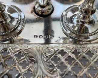 Silverplate Cocktail Server. Photo 2 of 2.