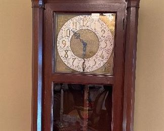 Longcase Grandfather's Clock. Photo 2 of 2.