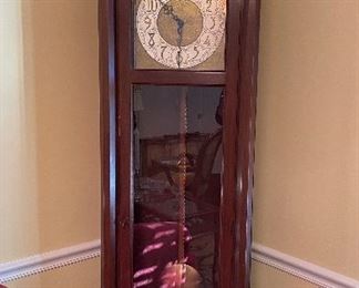 Longcase Grandfather's Clock. Photo 1 of 2.
