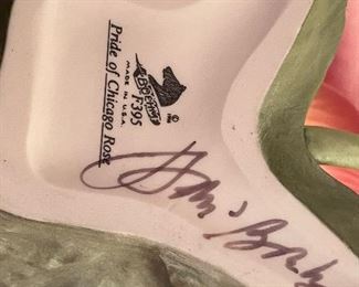 Boehm "Pride of Chicago Rose." Photo 2 of 2.