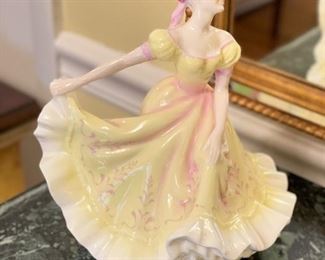 Royal Doulton "Ninette" Limited Edition. 1970. Photo 1 of 2.