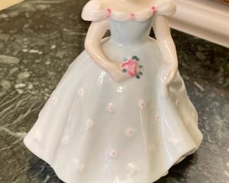 Royal Doulton, "The Bridesmaid," Porcelain Figurine.
