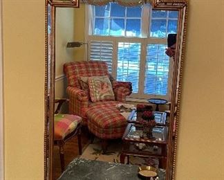 Gilt Mirror. Photo 1 of 2.