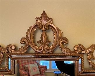 Gilt Mirror. Photo 2 of 2.