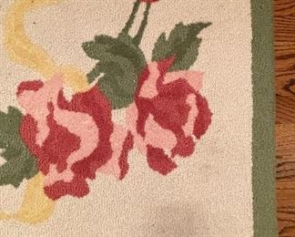 Vintage Stark Area Rug. Measures 5' x 8'. Photo 2 of 2.