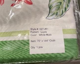 Brand New Karen Lee Ballard Table Linens. Photo 3 of 4.