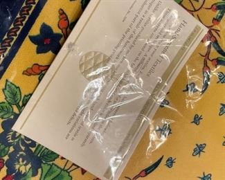 Brand New Williams-Sonoma Provence Table Linens. Photo 1 of 2.