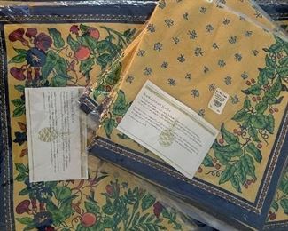 Brand New Williams-Sonoma Provence Table Linens. Photo 2 of 2.