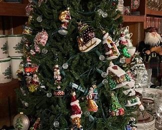HUGE Selection of 2006 and Earlier Christopher Radko Ornaments with Boxes. This Tree Alone Has 100+. Photo 1 of 6.