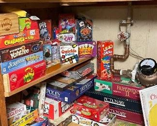 Sample of Board Games.