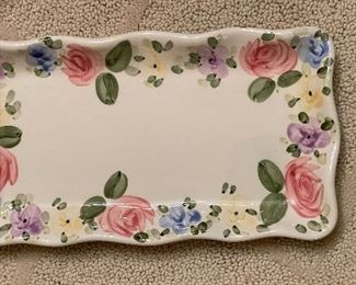 Sample of English Garden For Don Simpson. Set Includes 6-Piece Place Setting for 6 - Dinner, Salad, Fluted Bowl, Cereal Bowls, Mug & Saucer. Serving Pieces Available, Too. Photo 3 of 10.