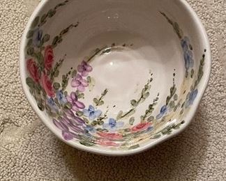 Sample of English Garden For Don Simpson. Set Includes 6-Piece Place Setting for 6 - Dinner, Salad, Fluted Bowl, Cereal Bowls, Mug & Saucer. Serving Pieces Available, Too. Photo 8 of 10.