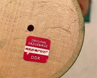 Sample of Vintage Erzgebirge & Steinbach Nutcrackers. Photo 4 of 6.