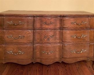 9-Drawer Chest of Drawers. Measures 60" W x 20" D x 34" H. Photo 1 of 2.