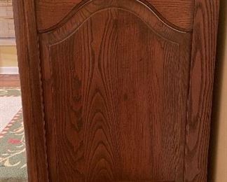 9-Drawer Chest of Drawers. Measures 60" W x 20" D x 34" H. Photo 2 of 2.