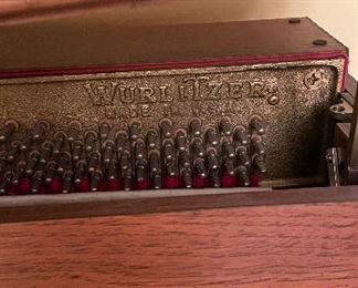 Wurlitzer Upright Piano. Photo 4 of 4.