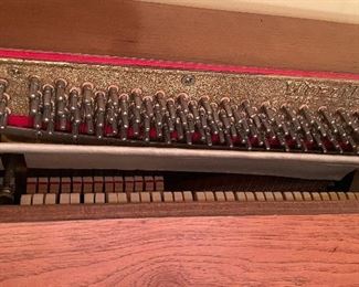 Wurlitzer Upright Piano. Photo 3 of 4.