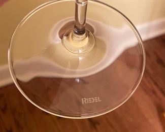 Set of 8 Riedel Burgundy Wine Goblets. Photo 2 of 2.
