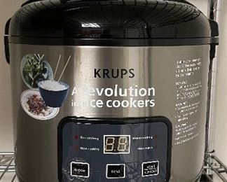 Krups Rice Cooker.