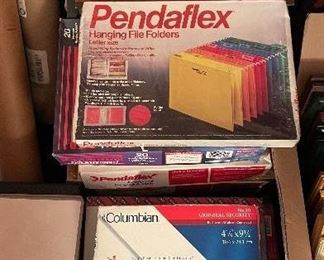 Sample of Office Supplies.