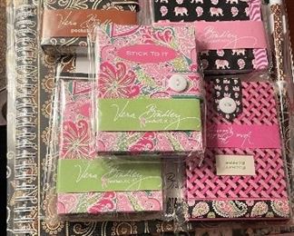 Sample of Vera Bradley Unopened Office Supplies.