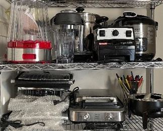 Sample of Small Appliances!