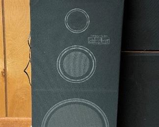 Pair of Pioneer Speakers. Photo 1 of 2.