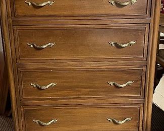 Vintage Drop-Front Secretary. Photo 1 of 3.