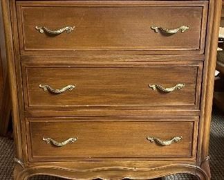 Vintage Drop-Front Secretary. Photo 2 of 3.