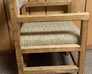 Vintage This End Up Dining Set. Includes Table & 4 Chairs. Photo 3 of 4.