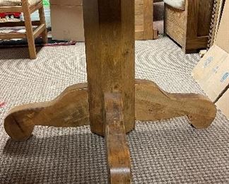 Vintage This End Up Dining Set. Includes Table & 4 Chairs. Photo 4 of 4.