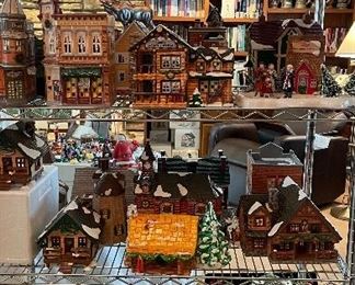 HUGE Selection of Department 56 Snow Village Houses & Accessories. Photo 1 of 4.