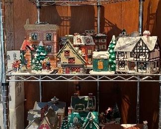 HUGE Selection of Department 56 Snow Village Houses & Accessories. Photo 2 of 4.