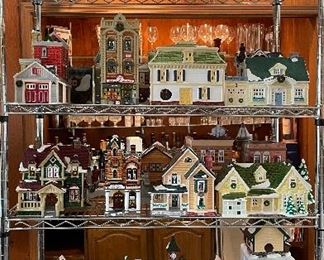 HUGE Selection of Department 56 Snow Village Houses & Accessories. Photo 3 of 4.