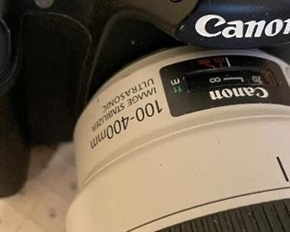 Canon EOS 40D & Image Stabilizer 100 - 400 M Telephoto Lens. Photo 3 of 3.