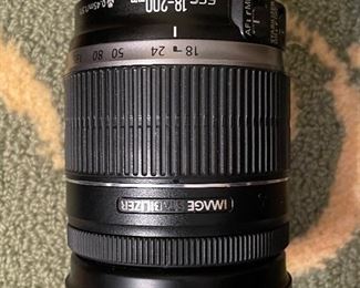 Image Stabilizer 18 - 200 M Lense.