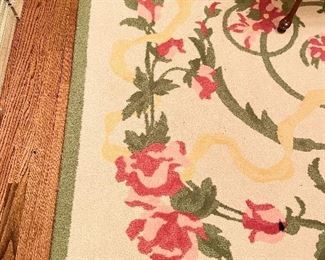 Vintage Stark Area Rug. Measures 5' x 8'. Photo 1 of 2.