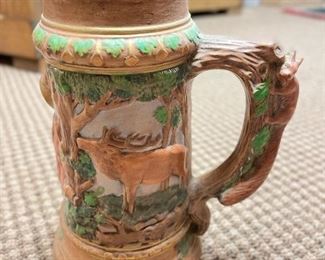Sample of Beer Stein Collection. Photo 1 of 3.