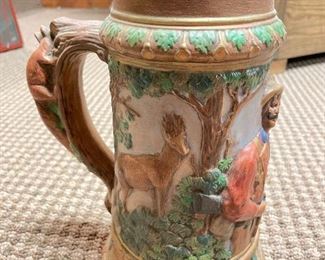 Sample of Beer Stein Collection. Photo 3 of 3.
