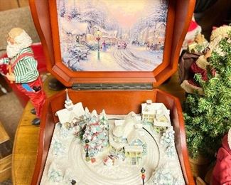 Sample of Christmas Theme Music Boxes.