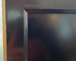 Cinema Series 40" HD Toshiba TV. Photo 4 of 4.