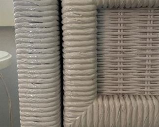 Vintage Henry Link Three-Drawer Bureau. Measures 31" W x 20" D x 31" H. Photo 2 of 2.