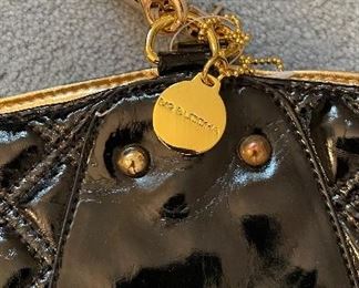 Quilted Patten Leather Big Buddha Bag. Photo 2 of 2.