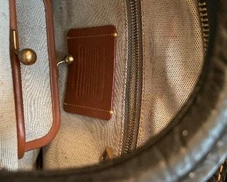 Coach Leather Purse. Photo 2 of 2.