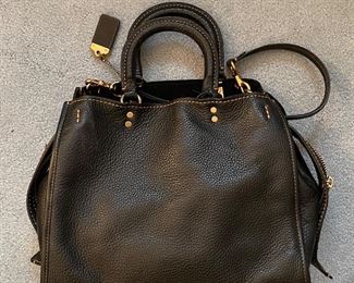 Coach Leather Purse.