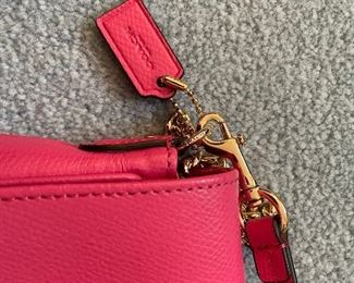 Coach Leather Handbag. Photo 2 of 2.