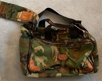 Camo Small Duffle.