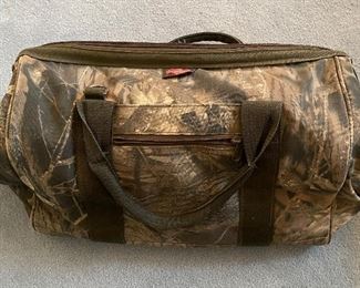 Camo Small Duffle.
