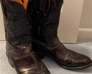 Lucchese Cowboy Boots. Size 13. Photo 1 of 4.