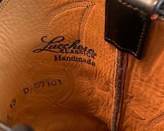 Lucchese Cowboy Boots. Size 13. Photo 2 of 4.